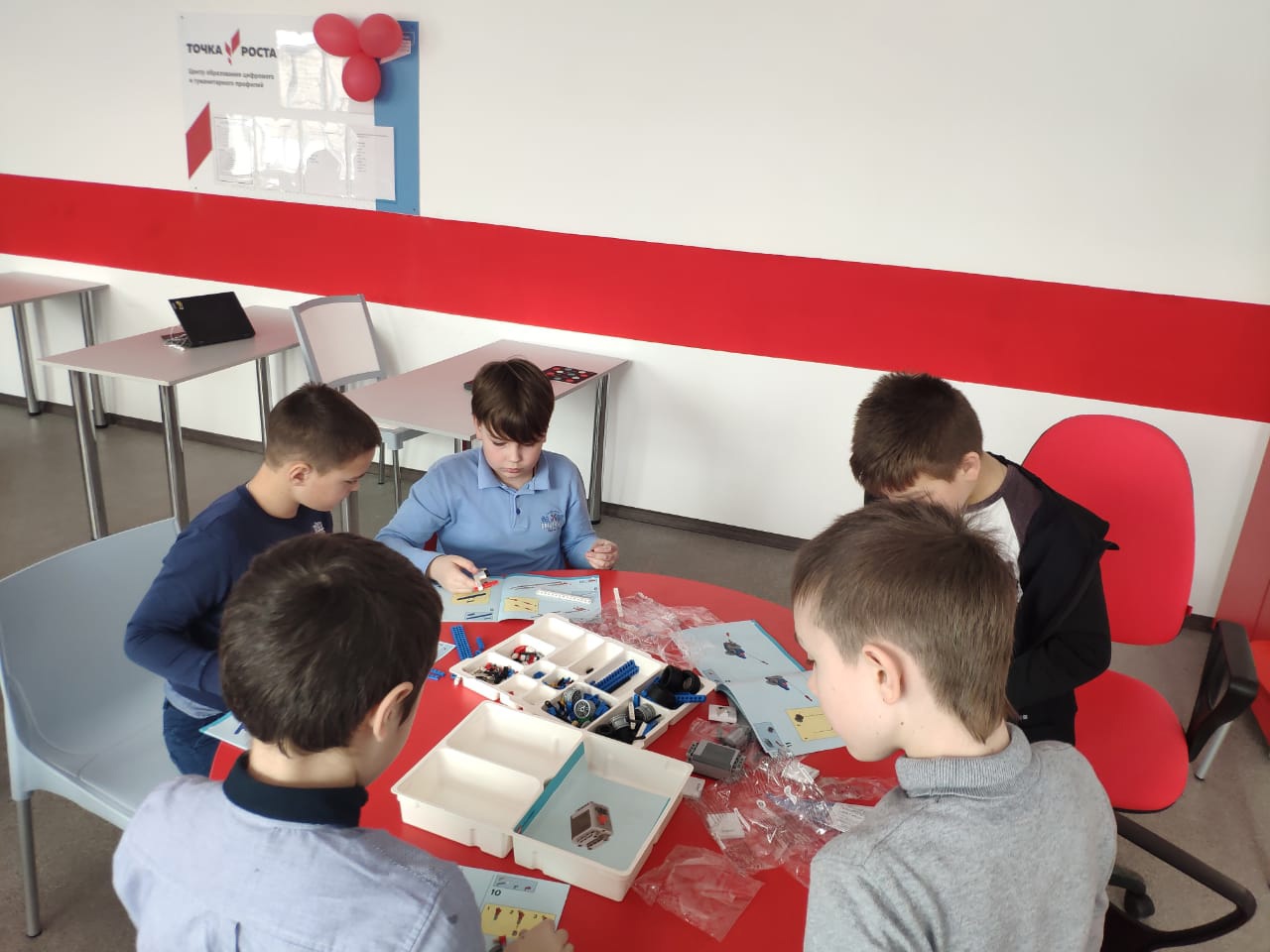 Собираем роботов