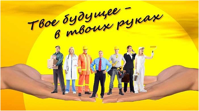Профориентация в школе.