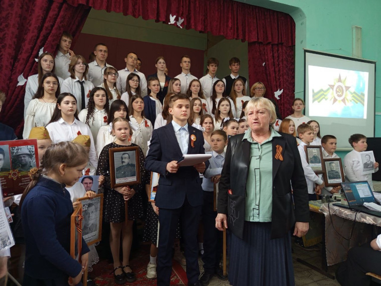 Концерт ко Дню Победы!.